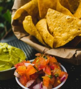 Vegan nacho’s maken